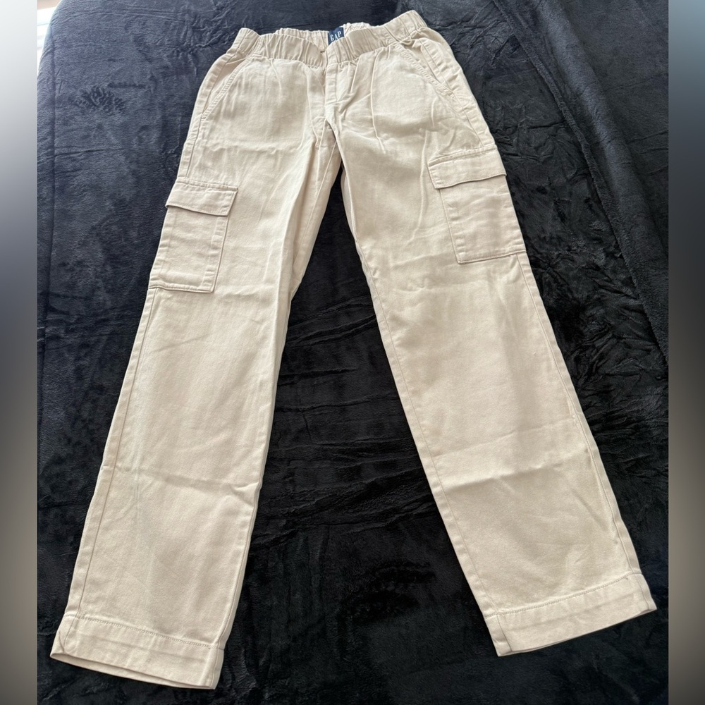 GAP Women's Beige Cargo Pants
